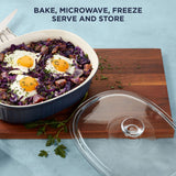 CorningWare® French Colors 2.5-quart Oval Baking Dish (2 Colours)