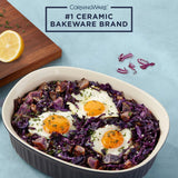 CorningWare® French Colors 2.5-quart Oval Baking Dish (2 Colours)