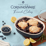 CorningWare® French Colors 2.5-quart Oval Baking Dish (2 Colours)
