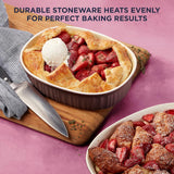 CorningWare® French Colors 6-piece Oval Bakeware Set, Cabernet