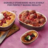 CorningWare® French Colors 10-piece Oval Bakeware Set (2 Colour Options)