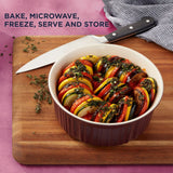 CorningWare® French Colors 1.5-quart Round Baking Dish (2 Colours)