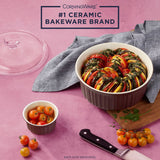 CorningWare® French Colors 1.5-quart Round Baking Dish (2 Colours)