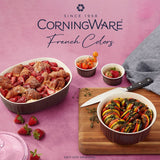 CorningWare® French Colors 1.5-quart Round Baking Dish (2 Colours)