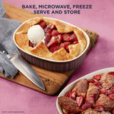 CorningWare® French Colors 2.5-quart Oval Baking Dish (2 Colours)