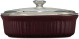 CorningWare® French Colors 2.5-quart Oval Baking Dish (2 Colours)