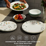 Corelle® Wildflower Scatter 12-piece Dinnerware Set, Service for 4