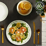 Corelle® Spring Blossom Green 12-piece Dinnerware Set, Service for 4 (1150543)