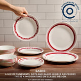 Corelle® Sadie 16-piece Dinnerware Set, Service for 4 (1150875)