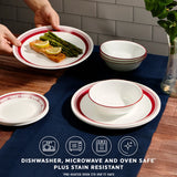 Corelle® Sadie 16-piece Dinnerware Set, Service for 4 (1150875)