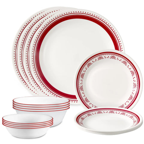 Corelle® Sadie 16-piece Dinnerware Set, Service for 4 (1150875)