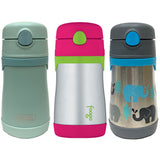 THERMOS FOOGO Vacuum Insulated Stainless Steel 10oz/290mL Straw Bottle