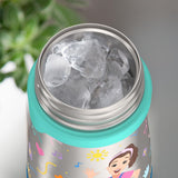 THERMOS Baby Vacuum Insulated Stainless Steel 10oz/290mL Straw Bottle, Ms. Rachel