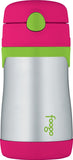 THERMOS FOOGO Vacuum Insulated Stainless Steel 10oz/290mL Straw Bottle