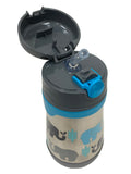 THERMOS FOOGO Vacuum Insulated Stainless Steel 10oz/290mL Straw Bottle