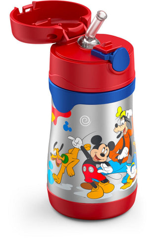 Lowest Price: THERMOS FUNTAINER 10 Ounce Stainless Steel Vacuum  Insulated Kids Food Jar with Spoon, Spider-Man