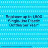 Brita 27 Cup Filter Dispenser, Reduces Chlorine taste and odour from Tap Water, Filters 151 Litres, UltraMax, Grey