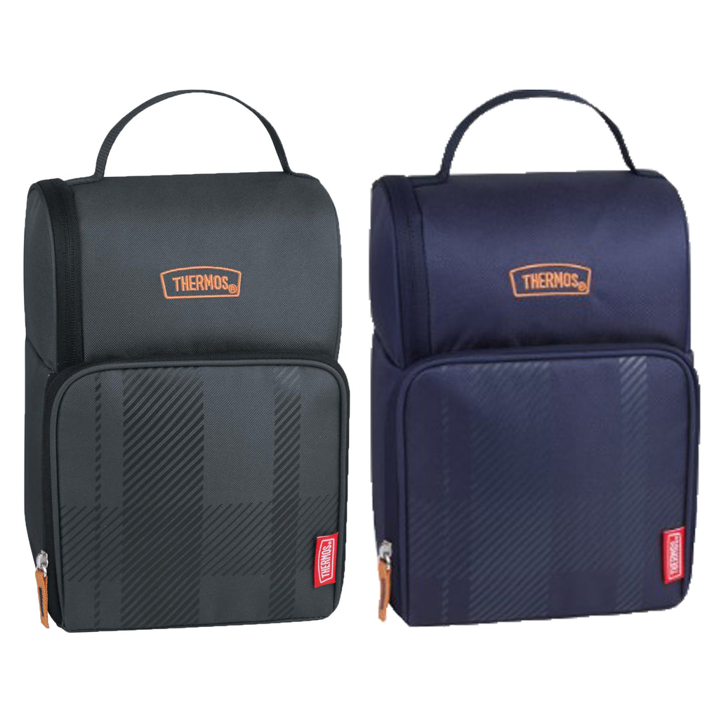 Thermos Dual Plaid Insulated Soft Lunch Bag (C421002WC) Han Star Co.