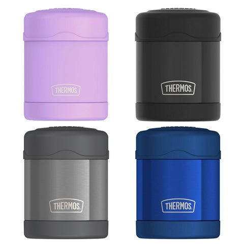 THERMOS FUNtainer Stainless Steel 10oz/290mL Food Jar - Solid Colours