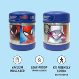 Thermos FUNtainer Stainless Steel 10oz/290mL Food Jar - Spiderman