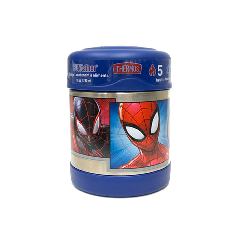 Thermos Funtainer Food Jar 10 oz, Spider-Man