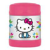 Thermos FUNtainer Stainless Steel 10oz/290mL Food Jar - Hello Kitty