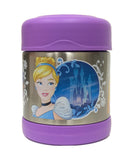 Thermos FUNtainer Stainless Steel 10oz/290mL Food Jar - Disney Princess