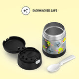 Thermos FUNtainer Stainless Steel 10oz/290mL Food Jar w/ Foldable Spoon - The Mandalorian