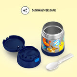 *NEW 2026* Thermos FUNtainer Stainless Steel 10oz/290mL Food Jar with Fold-able Spoon, Pokemon