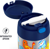 *NEW 2026* Thermos FUNtainer Stainless Steel 10oz/290mL Food Jar with Fold-able Spoon, Pokemon