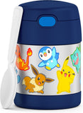 *NEW 2026* Thermos FUNtainer Stainless Steel 10oz/290mL Food Jar with Fold-able Spoon, Pokemon