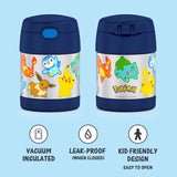 *NEW 2026* Thermos FUNtainer Stainless Steel 10oz/290mL Food Jar with Fold-able Spoon, Pokemon