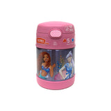 *NEW* Thermos FUNtainer Stainless Steel 10oz/290mL Food Jar with Fold-able Spoon - Little Mermaid