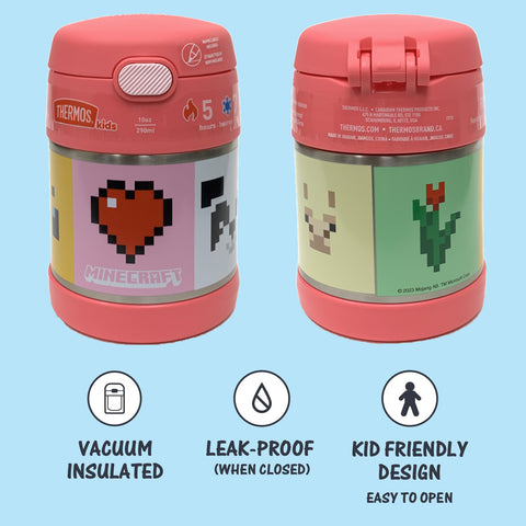 Thermos Funtainer 10 Ounce Food Jar, Minecraft