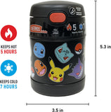Thermos FUNtainer Stainless Steel 10oz. Food Jar with Fold-able Spoon - Pokemon
