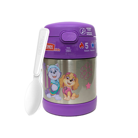 Thermos Vacuum Insulated Stainless Steel 10oz Straw Bottle, Paw Patrol Girl