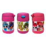 *NEW 2024* Thermos FUNtainer Stainless Steel 10oz/290mL Food Jar with Fold-able Spoon, LOL x Crayola (F3104LLCA6)