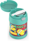 *NEW 2025* Thermos FUNtainer Stainless Steel 10oz/290mL Food Jar w/ Foldable Spoon - Minions