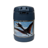 Thermos FUNtainer Stainless Steel 10oz/290mL Food Jar w/ Foldable Spoon - Jurassic World