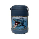 Thermos FUNtainer Stainless Steel 10oz/290mL Food Jar w/ Foldable Spoon - Jurassic World