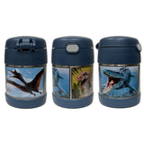 Thermos FUNtainer Stainless Steel 10oz/290mL Food Jar w/ Foldable Spoon - Jurassic World