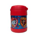 *NEW 2025* Thermos FUNtainer Stainless Steel 10oz/290mL Food Jar w/ Foldable Spoon - Paw Patrol