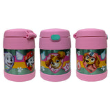 *NEW 2025* Thermos FUNtainer Stainless Steel 10oz/290mL Food Jar w/ Foldable Spoon - Paw Patrol