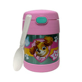*NEW 2025* Thermos FUNtainer Stainless Steel 10oz/290mL Food Jar w/ Foldable Spoon - Paw Patrol
