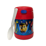 *NEW 2025* Thermos FUNtainer Stainless Steel 10oz/290mL Food Jar w/ Foldable Spoon - Paw Patrol