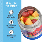 Thermos FUNtainer Stainless Steel 10oz/290mL Food Jar with Fold-able Spoon - Spiderman