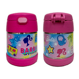 *NEW 2026* Thermos FUNtainer Stainless Steel 10oz/290mL Food Jar with Fold-able Spoon, Barbie (F3104BAB6)