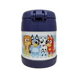 *NEW 2026* Thermos FUNtainer Stainless Steel 10oz/290mL Food Jar w/ Foldable Spoon, Bluey
