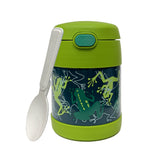 *NEW 2026* Thermos FUNtainer Stainless Steel 10oz/290mL Food Jar with Fold-able Spoon - Non-Licensed (Copy)