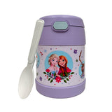 *NEW 2026* Thermos FUNtainer Stainless Steel 10oz/290mL Food Jar w/ Foldable Spoon - Frozen
